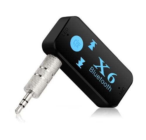 Hoppac RéCepteur Bluetooth 5.0，Aux 3,5mm Jack Audio Adaptateur