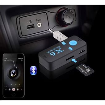 Récepteur Bluetooth pour voiture, avec fiche 3,5 mm et chargeur USB au  meilleur prix
