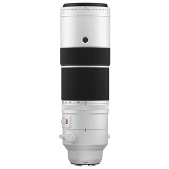 Objectif hybride Fujifilm XF 150-600mm f/5.6-8 R LM OIS WR Blanc