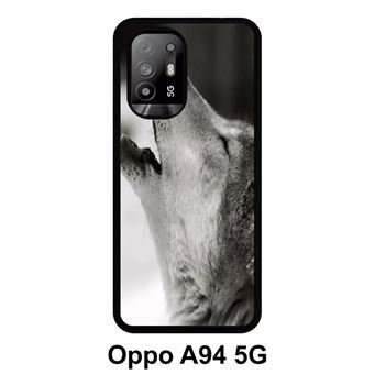 Coque Silicone Oppo A94 5G - Madrid Foot Liga Espagne - Protection Design Football