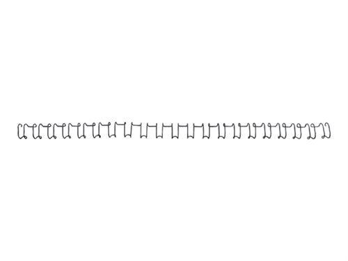 GBC MultiBind - 14 mm - A4 (210 x 297 mm) - 130 feuilles - noir - 100 unités fil de ligature - pour P/N: IB271212, IB271250