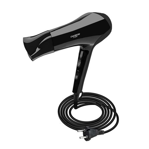 AVIZAR S&egrave;che-Cheveux 4500W avec Fonction Air Chaud / Froid Ultra Rapide Noir
