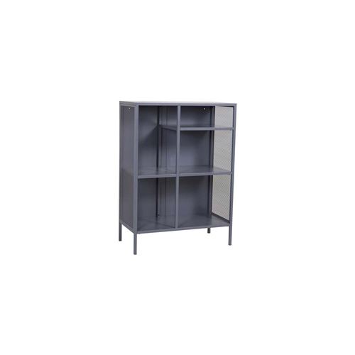 Non Communiqué Gris Etagère En Acier Misha - Image 4