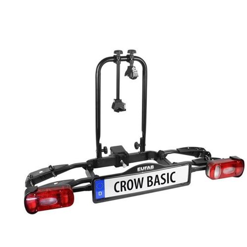 EUFAB Porte-Velos Crow Basic - 2 velos