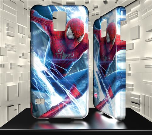 Coque Design Samsung Galaxy J5 (2017) Spiderman 07