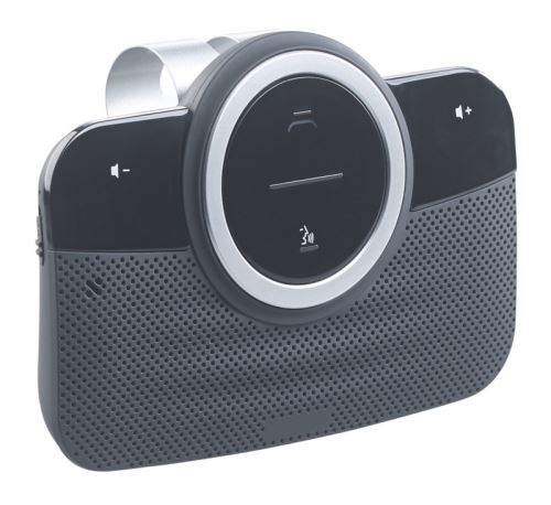 Kit mains libres pour pare-soleil avec bluetooth multipoint BFX-550.st