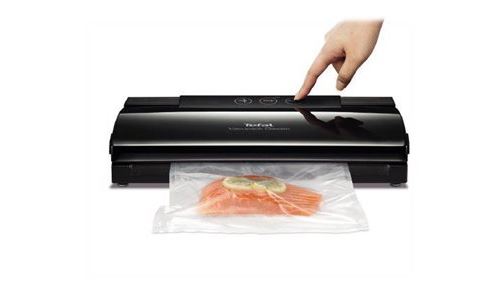Tefal Vacupack Classic VT254070 - Afsluiter voor stofzuigerzak - 130 W - glanzend zwart