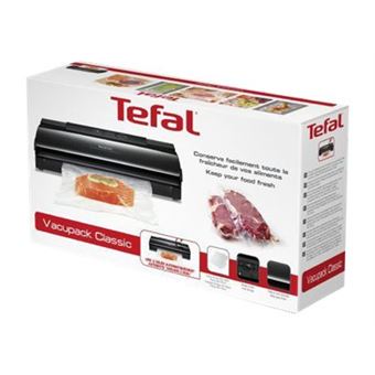Tefal Vacupack Classic VT254070 Soude-sacs 130 Watt noir