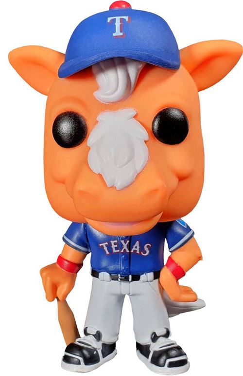 Figurine Funko Pop! N°20 - MLB - Ranger's Captain (texas)