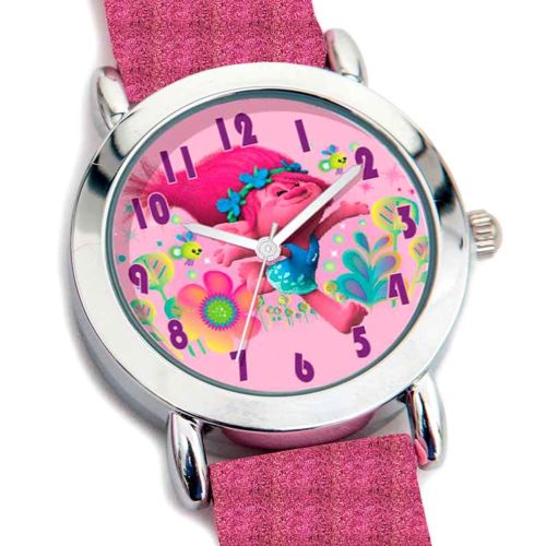 Dreamworks Trolls Glitter Analogue Montre-bracelet