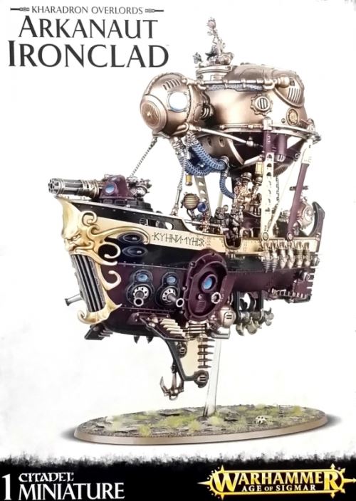 Warhammer Aos - Kharadron Overlords Arkanaut Ironclad