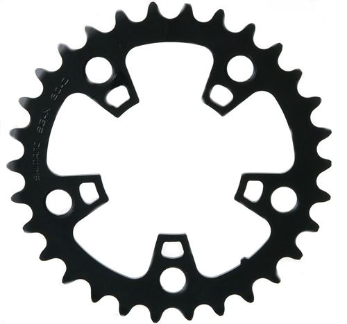 Plateau v&eacute;lo de route Shimano Ultegra 3x10v int&eacute;rieur (30 dents) noi