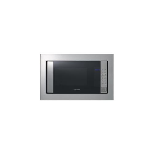 micro-ondes encastrable samsung 1034086 micro-ondes - solo - 20 l - led bleues - finition: inox