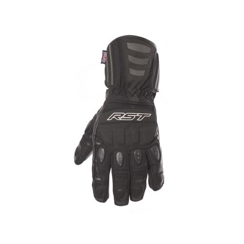 Gants RST Storm CE Waterproof touring cuir/textile noir taille S/08 homme