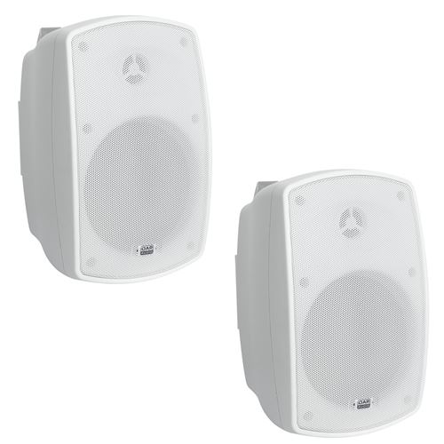 DAP EVO 5A set d'enceintes actives 25 watts (blanc)