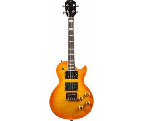 Flight Centurion Tenor Electric Ukulele - Vintage Burst