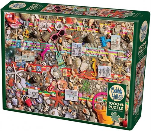 Cobble Hill puzzle Beach Scene 1000 pièces