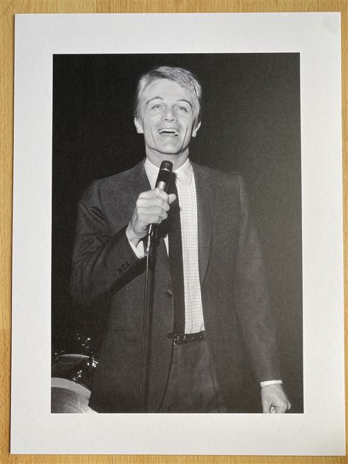 Claude François - 1964 - Micro - 28,4x38cm - Affiche