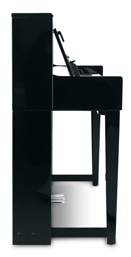 Classic Cantabile UP-1 WM Piano Droit Numérique - 88 Touches Clavier  électronique à marteaux - Synthetiseur avec