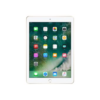 Apple 9.7-inch iPad Wi-Fi - 5ème génération - tablette - 32 Go - 9.7" IPS (2048 x 1536) - or - 1