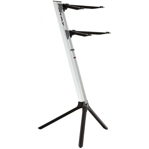 Stay Music Slim Model 1100/02 Silver support clavier type 1