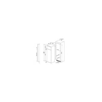 combine encastrable - D4152F 158CM