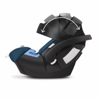 Siège auto aton 5 manhattan grey mid grey - cybex gold