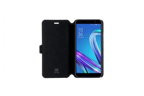 Ibroz Etui Folio Cover pour Asus Zenfone Max Pro M1 ZB601KL, ZB602KL