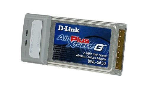 D-Link Systems D-Link Cardbus Sans Fil-G Dwl-G650