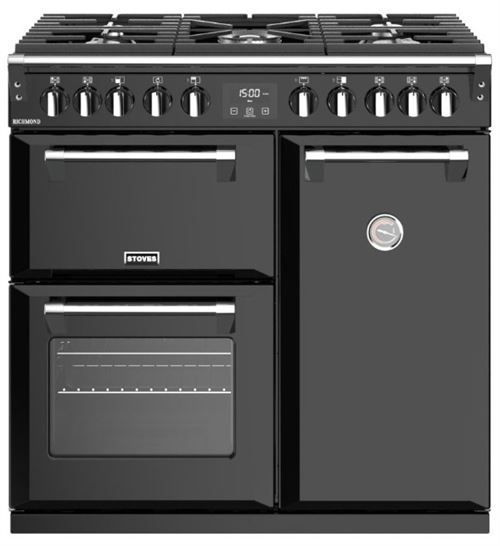 piano de cuisson 166l 5 feux - prichs90dfbl