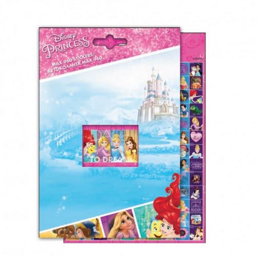 960 stickers Princesse Disney autocollant enfant scrapbooking - guizmax