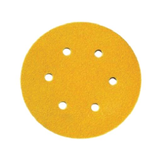 Disque papier pour bois Siafast 1960 SIA - Ø150mm - 6 trous - Grain 400 - 3337.6726.0400