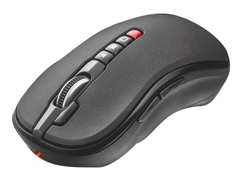 Trust Premo - Souris - optique - sans fil - récepteur sans fil USB