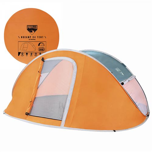 Pavillo Tent Nucamp 2-personen oranje 68004