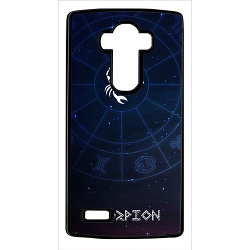 Coque Lg G4 Signe Astrologique Scorpion