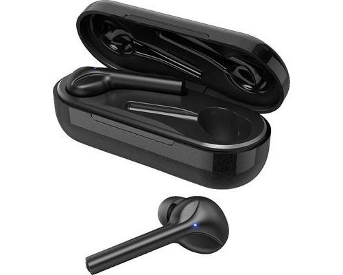 Hama Essential Line Style - Véritables écouteurs sans fil avec micro - intra-auriculaire - Bluetooth - noir