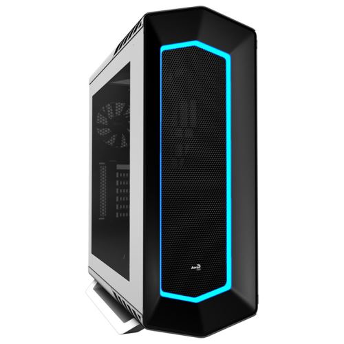aerocool boitier aerocool p7-c1 blanc blanc