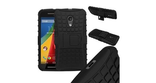 Motorola Moto G2 silicone noir