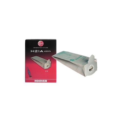 Sacs H21A Aspirateur (X5) Acenta pour Aspirateur Hoover