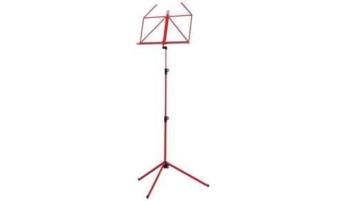 K&M 100-1-59 - Pupitre Pliant Collection Couleur Rouge