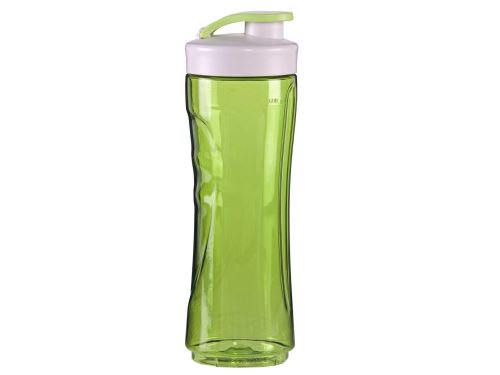 Domo Do436bl-bg Bouteille Plastique Verte 7,5 X 7,5 X 23,5 Cm 600 Ml