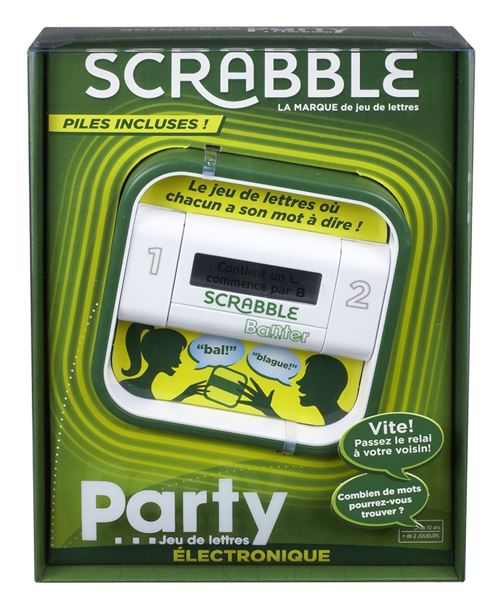 Scrabble - y2364 - jeu de société - banter france