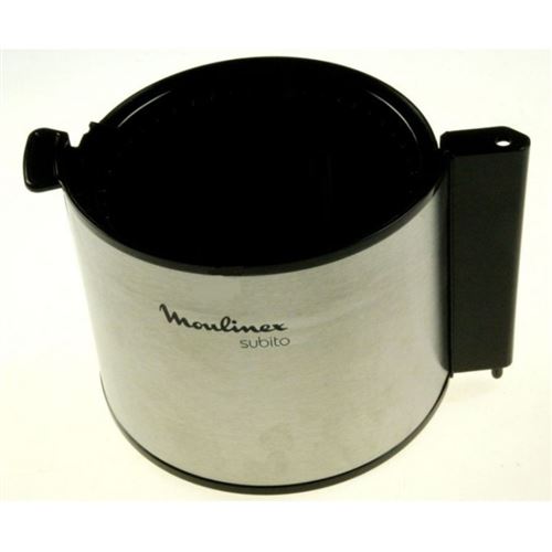 Porte filtre + clapet pour cafetiere subito moulinex - f274292
