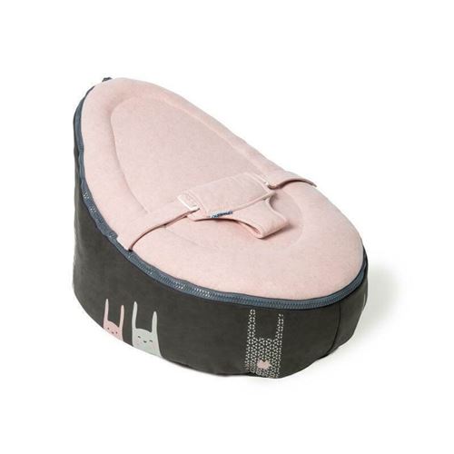 Babymoov doomoo Nid Rabbit Pink Transat Microbilles Evolutif