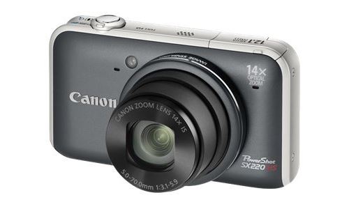 Canon Powershot SX220 HS (Gebraucht) in Luzern für CHF 22 - mit