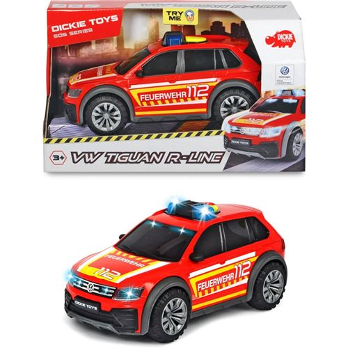 Voiture de pompiers VW Tiguan R-Line