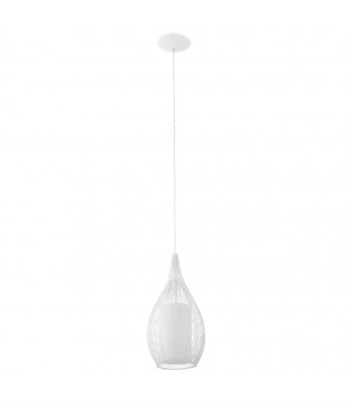 Suspension RAZONI 1 ampoule blanc