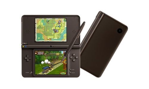Console DSi XL chocolat Nintendo 
