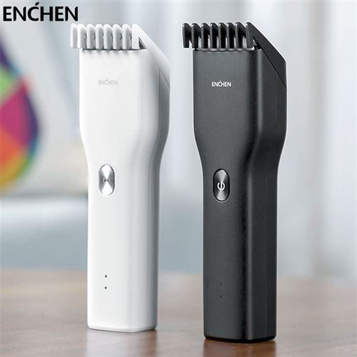 Tondeuse ENCHEN À Cheveux USB Électrique À Deux Vitesses Coupe En Céramique Cheveux Charge Rapide