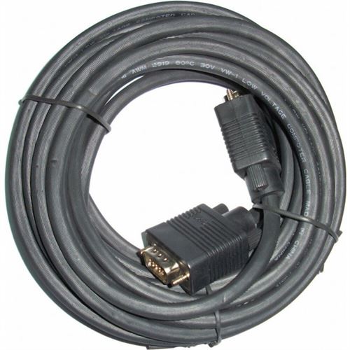 Câble VGA 3GO VM31162272 3 m Noir
